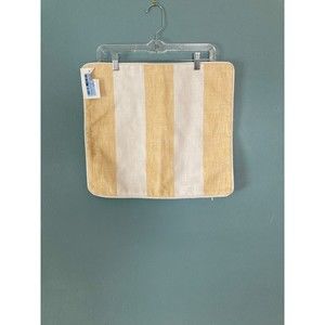 NWT 1 Pine Cone Hill by Annie Selki in/out awning stripe soft yellow cover